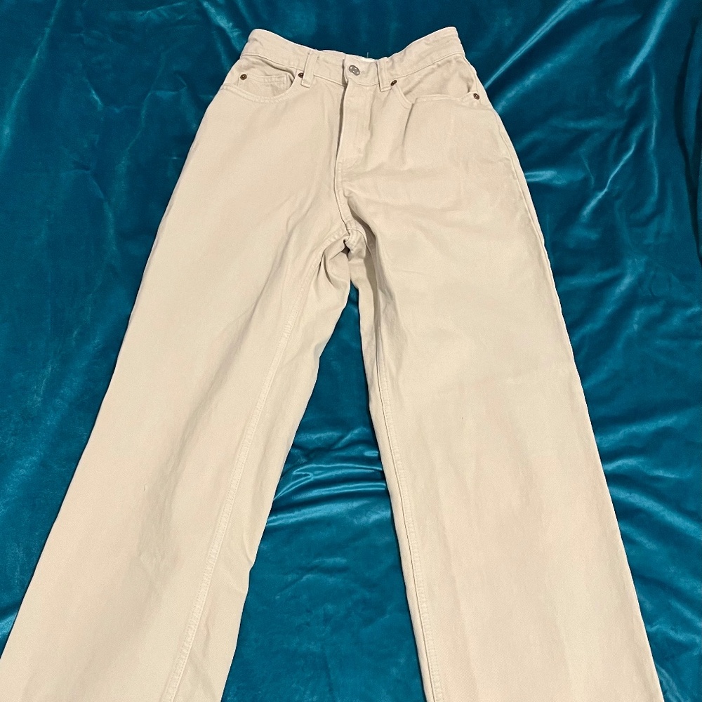 Wide leg pants H&M